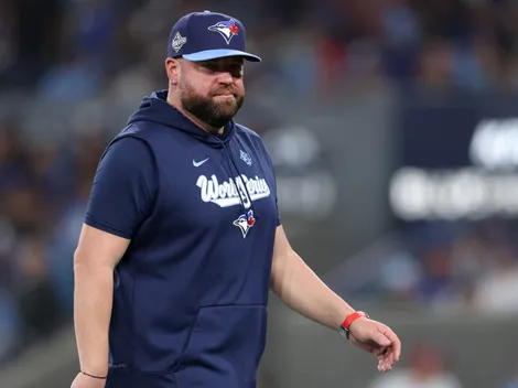 Blue Jays manager John Schneider has just one word to describe the Dodgers