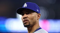 Mookie Betts at Rogers Center on October 25, 2025 in Toronto, Ontario.