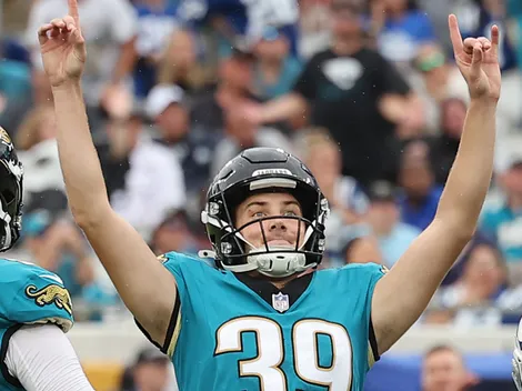 Video: Jaguars' Cam Little makes longest field goal in NFL history during game vs Raiders