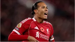 Virgil van Dijk of Liverpool