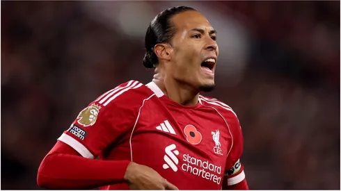 Virgil van Dijk of Liverpool