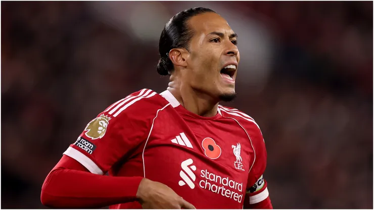 Virgil van Dijk of Liverpool