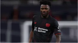 Edmond Tapsoba of Bayer Leverkusen