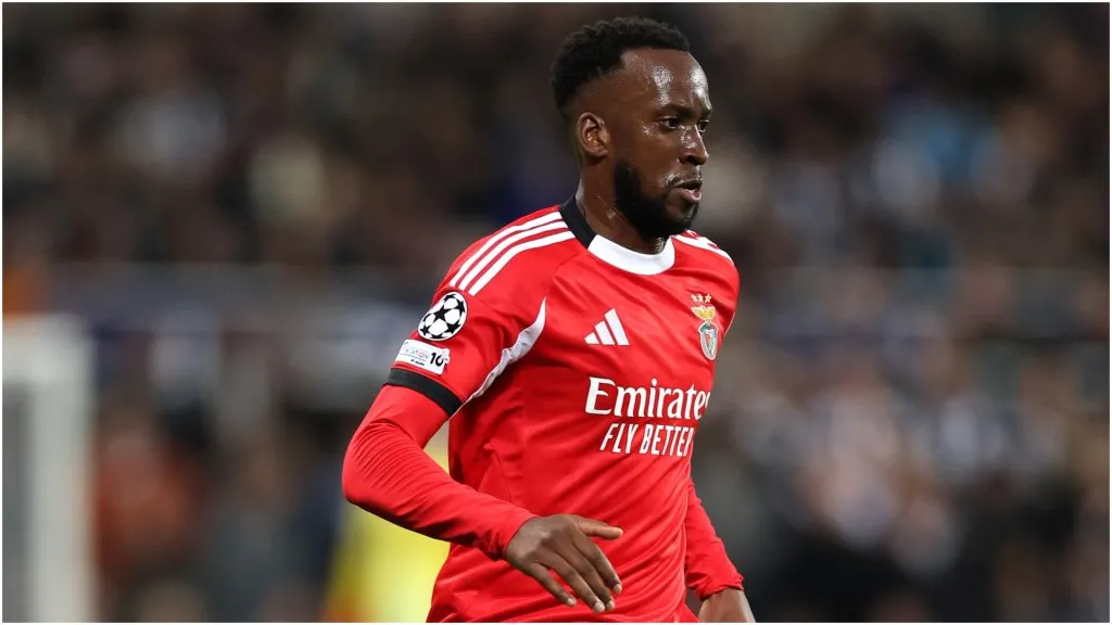 Dodi Lukebakio of Benfica – Stu Forster/Getty Images