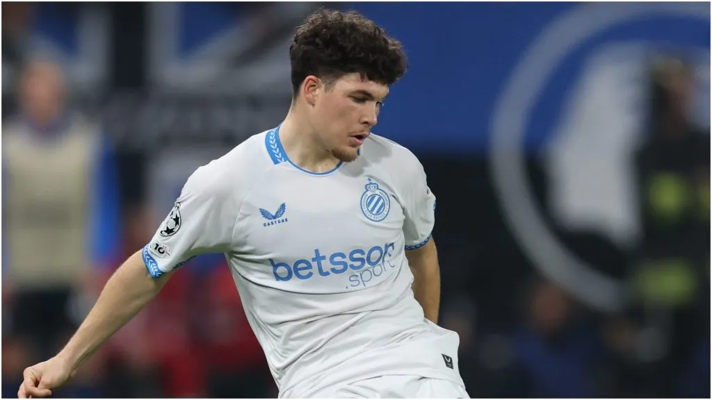 Kyriani Sabbe of Club Brugge – Timothy Rogers/Getty Images