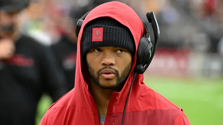 Kyler Murray #1 of the Arizona Cardinals.