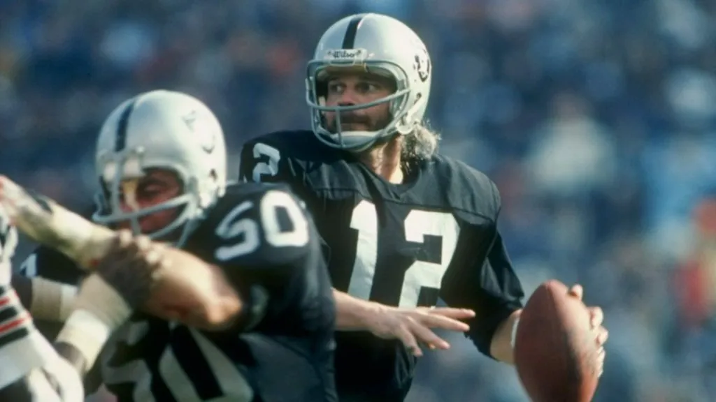 Ken Stabler (Source: Allsport / Getty Images)