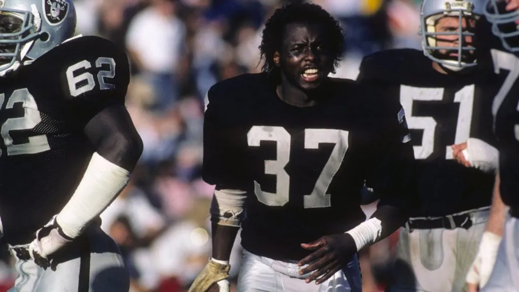 Lester Hayes (Source: George Rose/Getty Images)