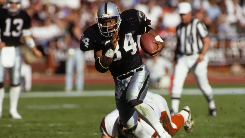 Bo Jackson (Source: George Rose/Getty Images)
