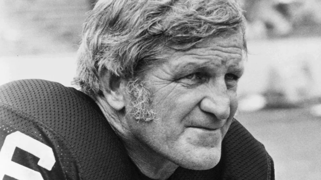 George Blanda (Source: Raiders.com)