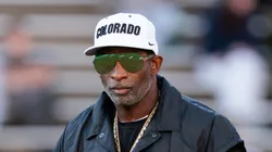Deion Sanders at Folsom Field on November 01, 2025 in Boulder, Colorado.