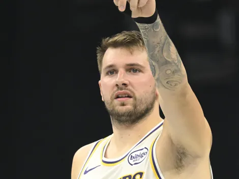 Lakers’ Luka Doncic makes clear the defensive impact of Bronny James and another key player in the win vs Heat