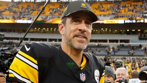 QB Aaron Rodgers of the Pittsburgh Steelers (2025)
