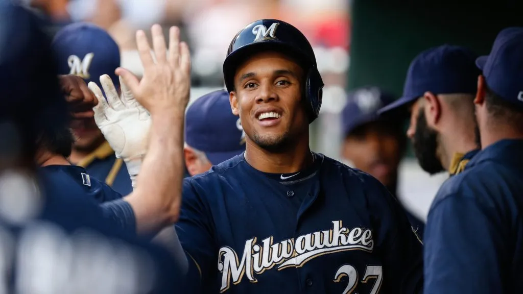Carlos Gomez (Source: Brian Garfinkel/Getty Images)