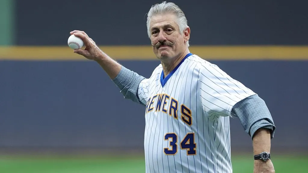 Rollie Fingers (Source: Stacy Revere/Getty Images)
