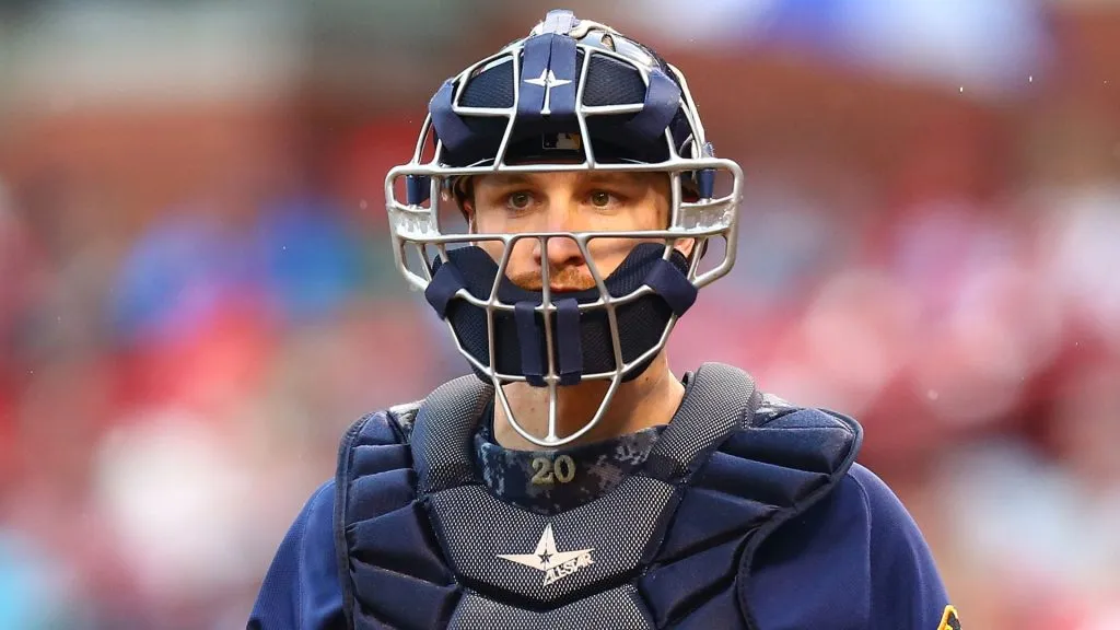 Jonathan Lucroy (Source: Dilip Vishwanat/Getty Images)