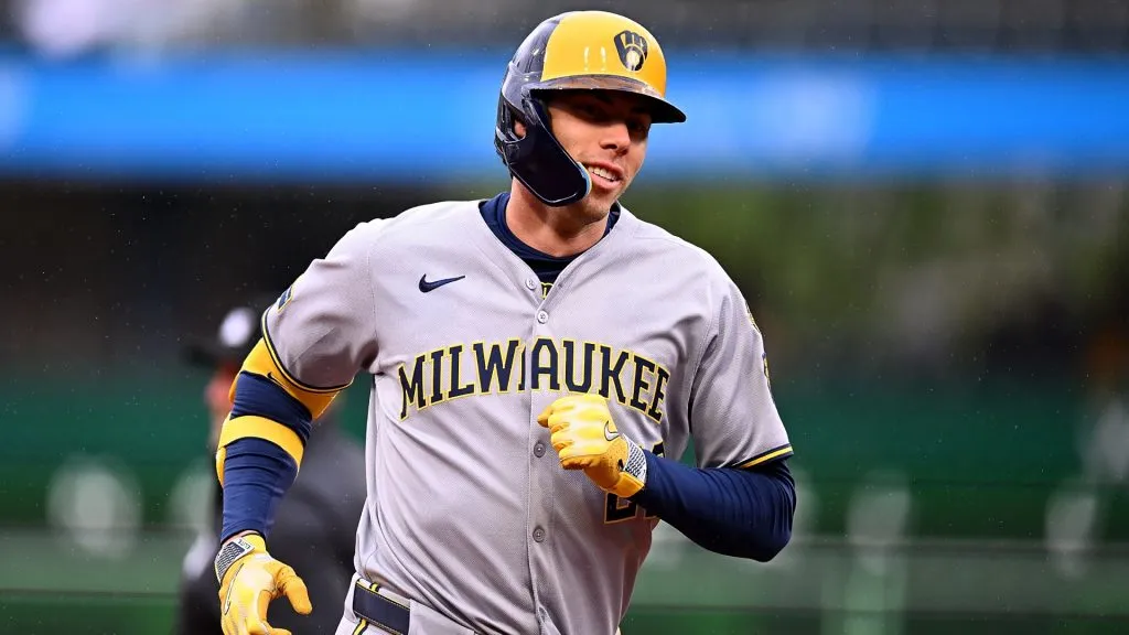 Christian Yelich (Source: Joe Sargent/Getty Images)