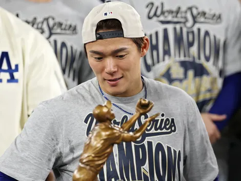 Yamamoto credits one person for World Series MVP, and it's not Ohtani