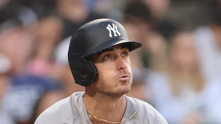 Cody Bellinger #35 of the New York Yankees