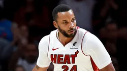 Norman Powell #24 of the Miami Heat.