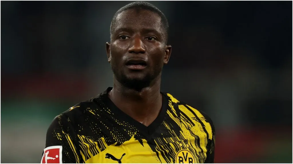 Serhou Guirassy of Borussia Dortmund – Alexander Hassenstein/Getty Images