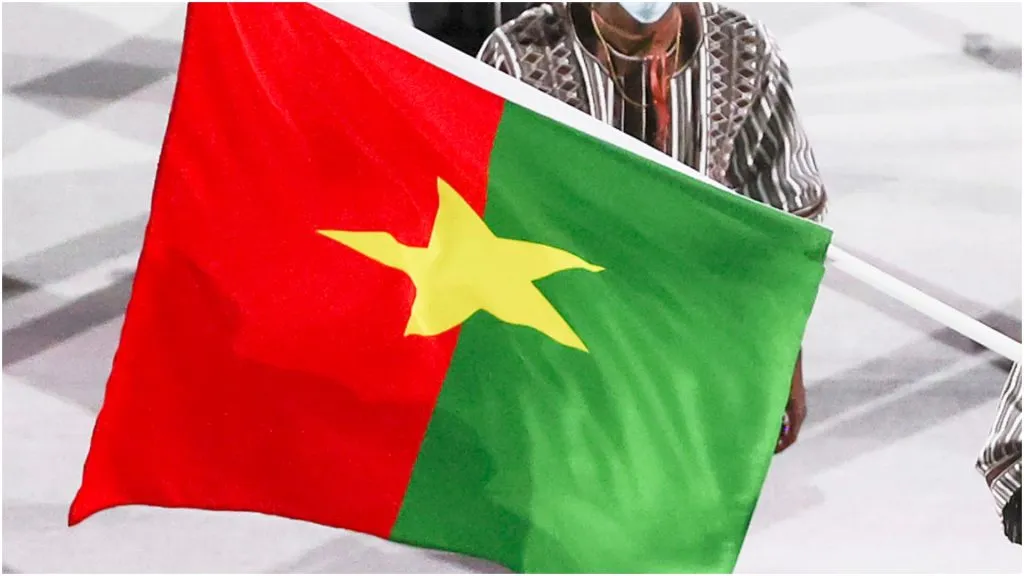 Flag of Burkina Faso – Clive Brunskill/Getty Images