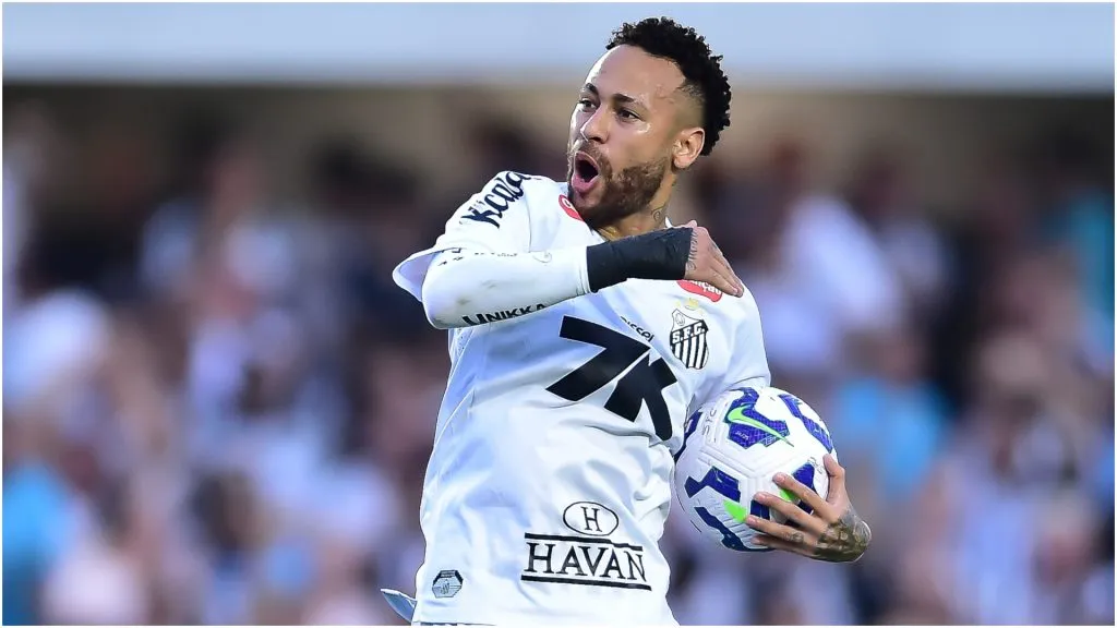 Neymar of Santos – Mauro Horita/Getty Images