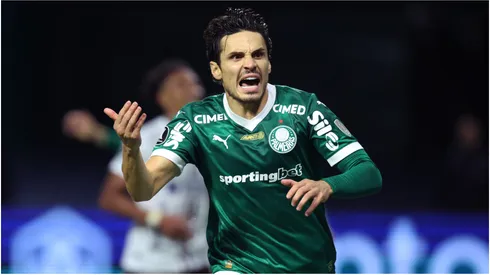 Raphael Veiga of Palmeiras