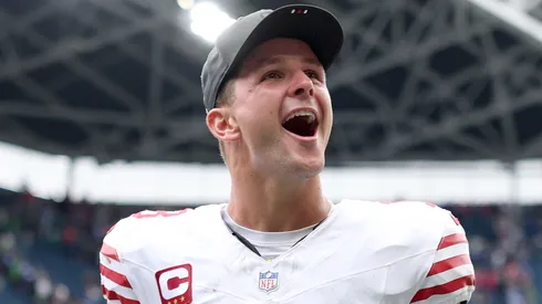 Brock Purdy #13 of the San Francisco 49ers.