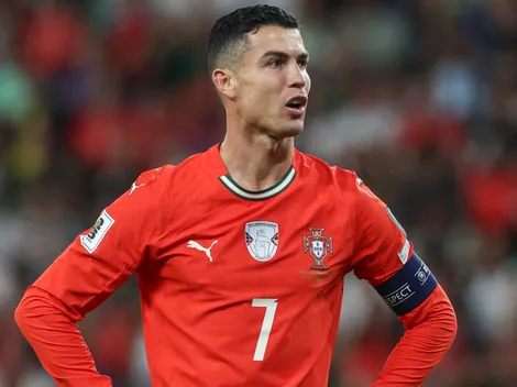 Video: Cristiano Ronaldo sees red card for hitting opponent in Ireland vs Portugal