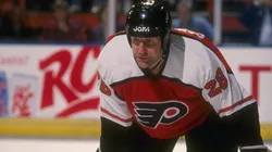 Defenseman Kjell Samuelsson of the Philadelphia Flyers.