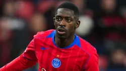 Ousmane Dembele of Paris Saint-Germain at BayArena.