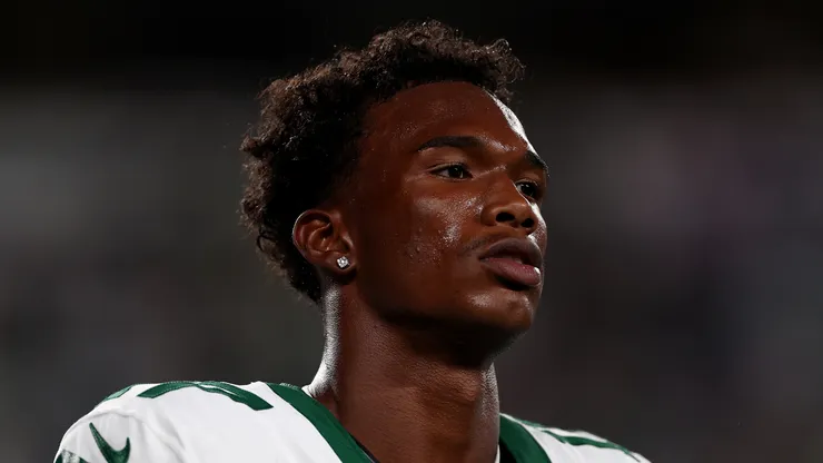 Garrett Wilson, star WR for the New York Jets