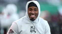 Breece Hall #20 of the New York Jets.