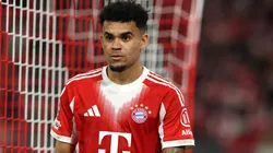 Luis Diaz during a game with Bayern Munich.