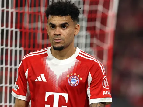 Video: Luis Diaz injures Hakimi, sees red card after scoring brace for Bayern vs PSG