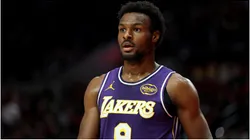 Bronny James of the Los Angeles Lakers