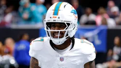 Jaylen Waddle, star wide receiver for the Miami Dolphins