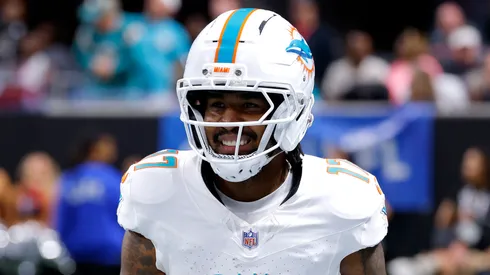 Jaylen Waddle, star wide receiver for the Miami Dolphins