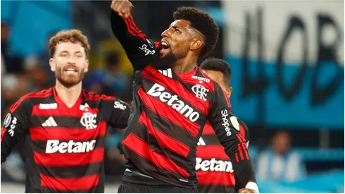 Emerson Royal of Flamengo