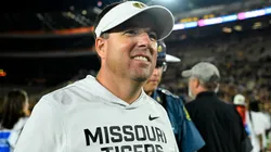 Eli Drinkwitz of the Missouri Tigers.