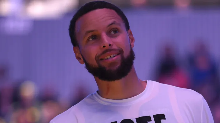Stephen Curry #30 of the Golden State Warriors.