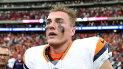 Bo Nix, star quarterback for the Broncos