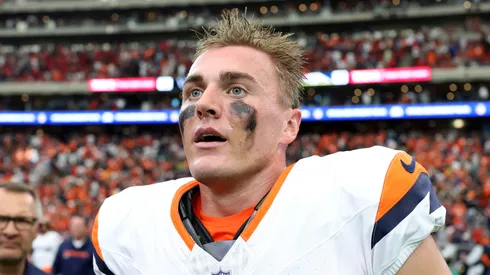 Bo Nix, star quarterback for the Broncos