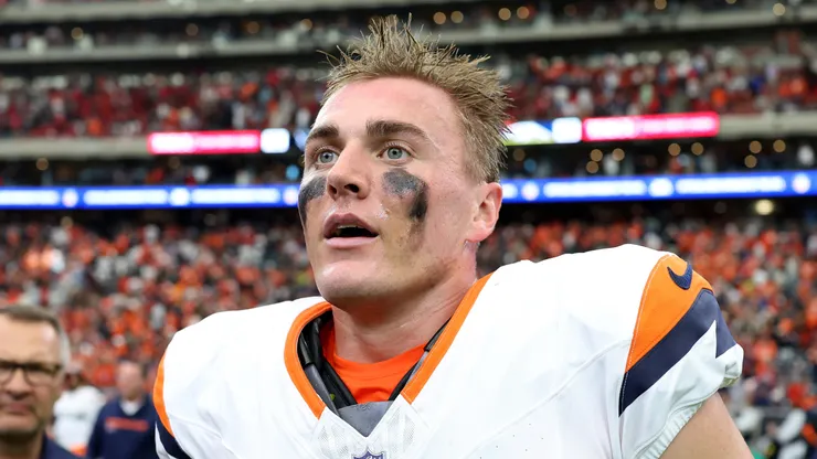 Bo Nix, star quarterback for the Broncos