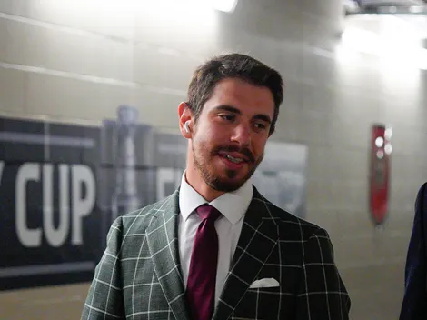 Quenneville takes Carlsson’s side after scary hit on Panthers’ Rodrigues