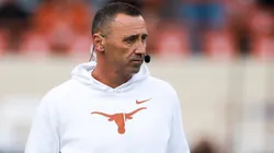 Head coach Steve Sarkisian of the Texas Longhorns.