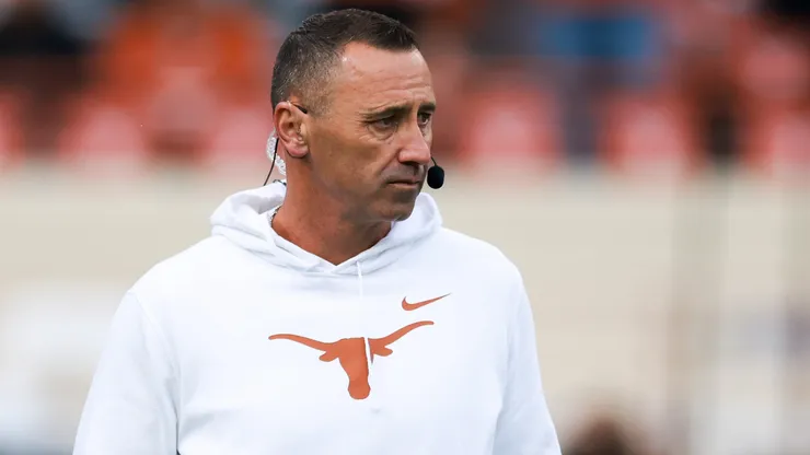 Head coach Steve Sarkisian of the Texas Longhorns.