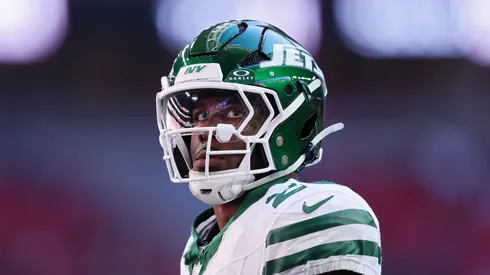 Breece Hall, running back for the New York Jets