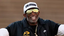 Deion Sanders at Folsom Field on November 01, 2025 in Boulder, Colorado.